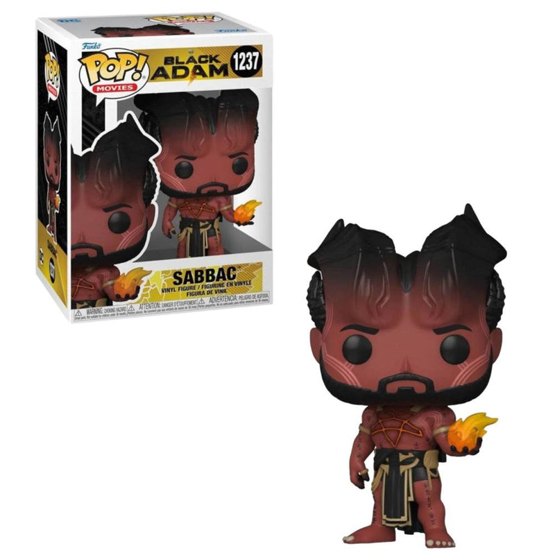 POP! Movies Black Adam - Sabbac