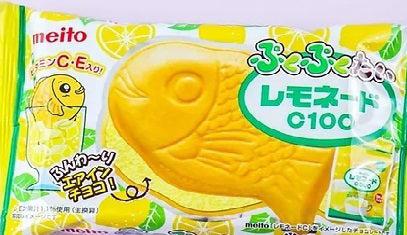 Meito Puku Puku Lemonade Wafer