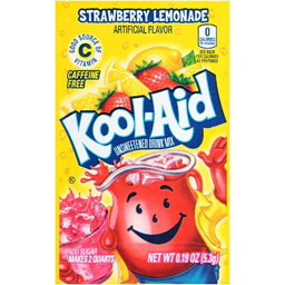 Strawberry Lemonade Kool Aid