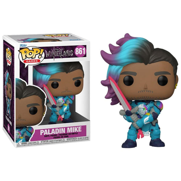 POP! Games Wonderlands - Paladin Mike