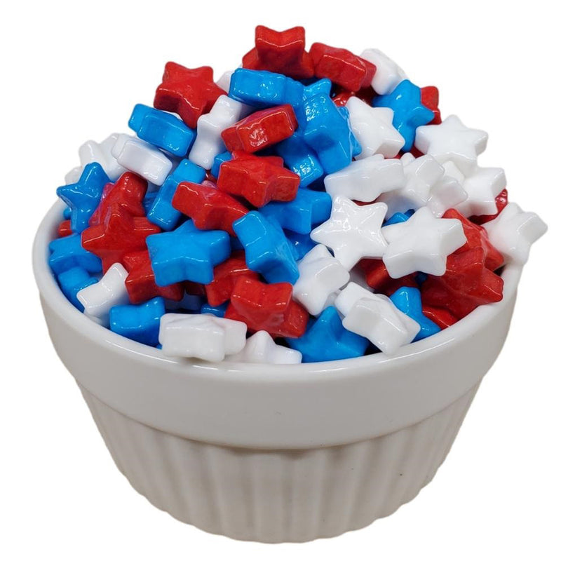 Starz Pressed Candy (Red, White, Blue) 250g