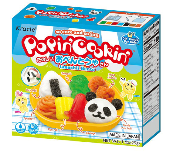 Popin'Cookin' Tanoshii Bento