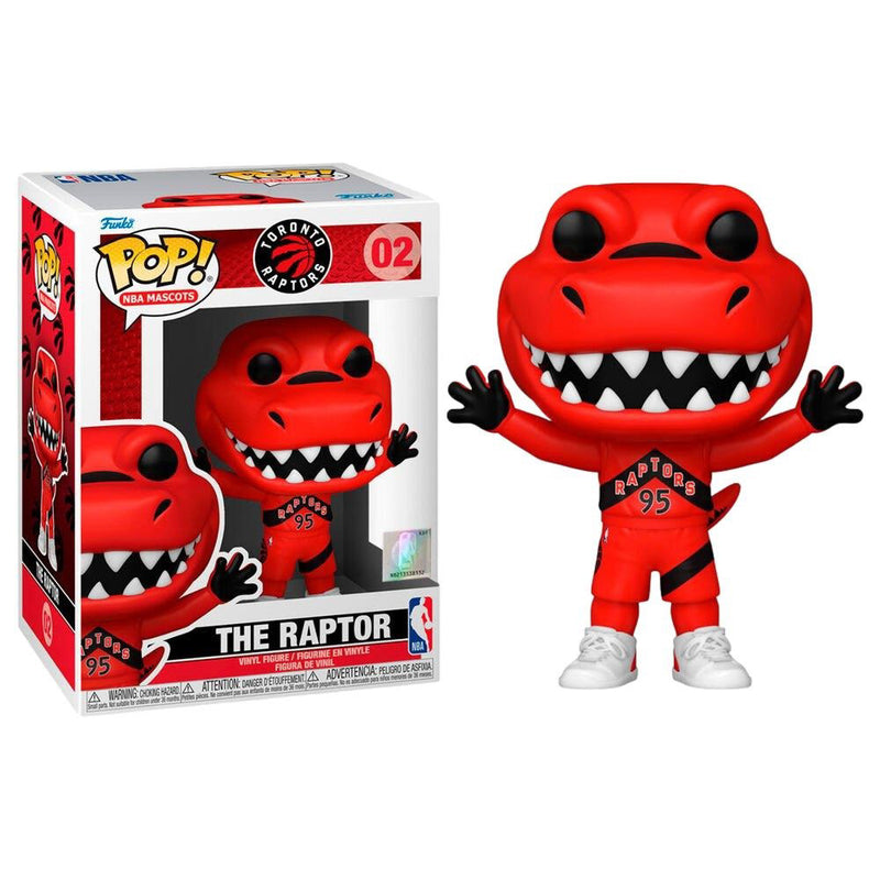 POP! NBA Mascots Raptors - The Raptor (New Pose) (02)