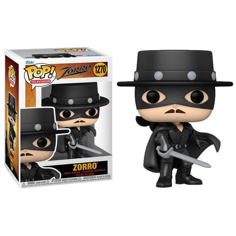 POP! TV Zorro - Zorro (Anniversary) (1270)