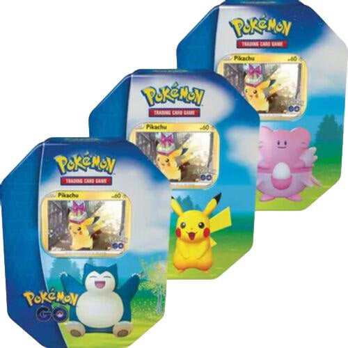 Pokemon GO Gift Tin (Random Artwork)