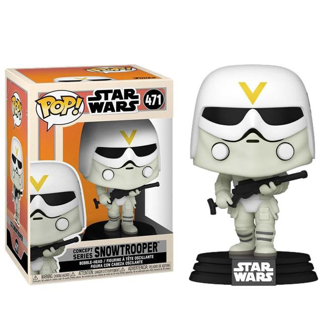 POP! Star Wars Concept Series - Snowtrooper