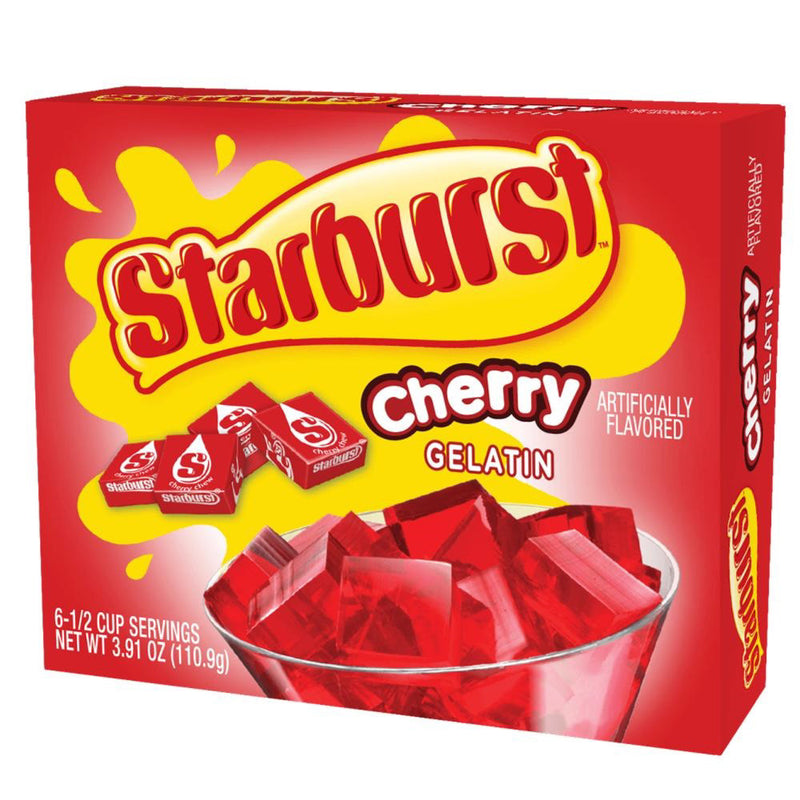 Starburst Cherry Gelatin