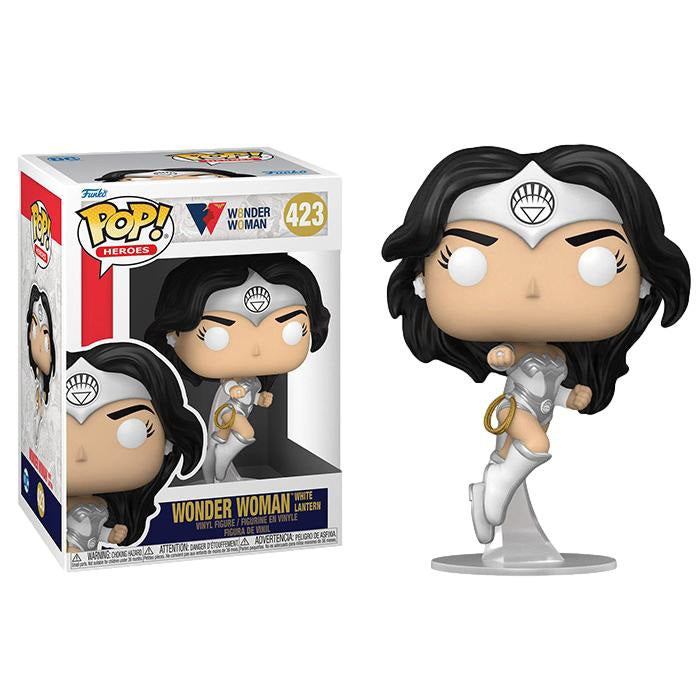 POP! Heroes Wonder Woman 80th - White Lantern