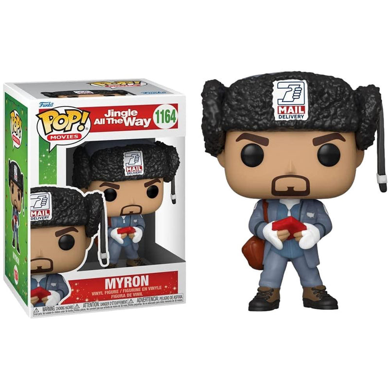 POP! Movies Jingle All The Way - Myron