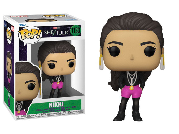 POP! Marvel She-Hulk - Nikki (1133)