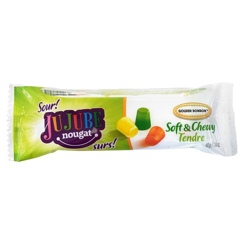 Sour JuJube Nougat Bar