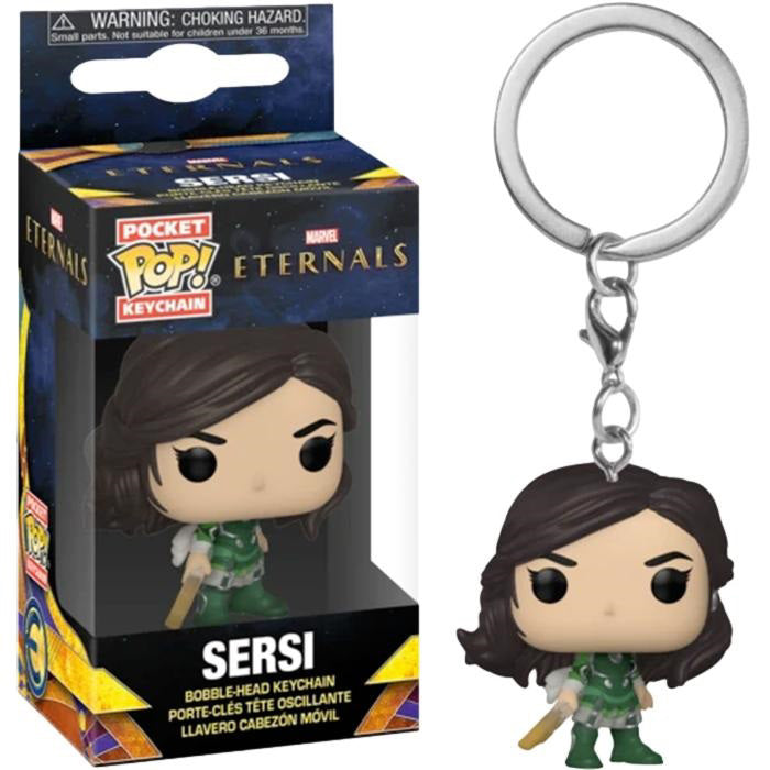 POP! Keychain Marvel Eternals - Sersi