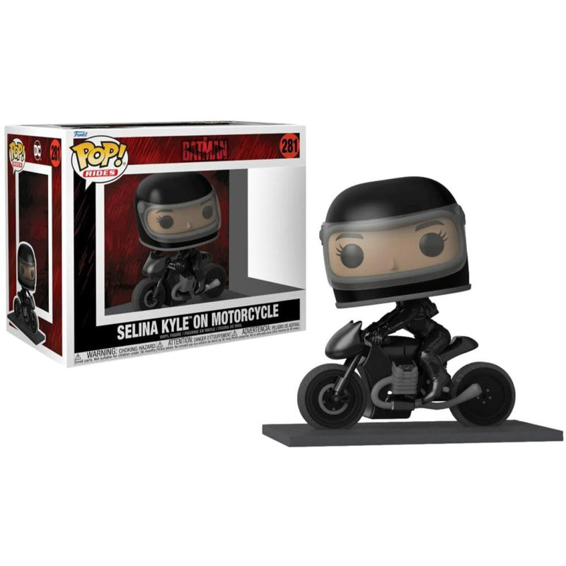 POP! Rides The Batman - Selina Kyle On Motorcycle