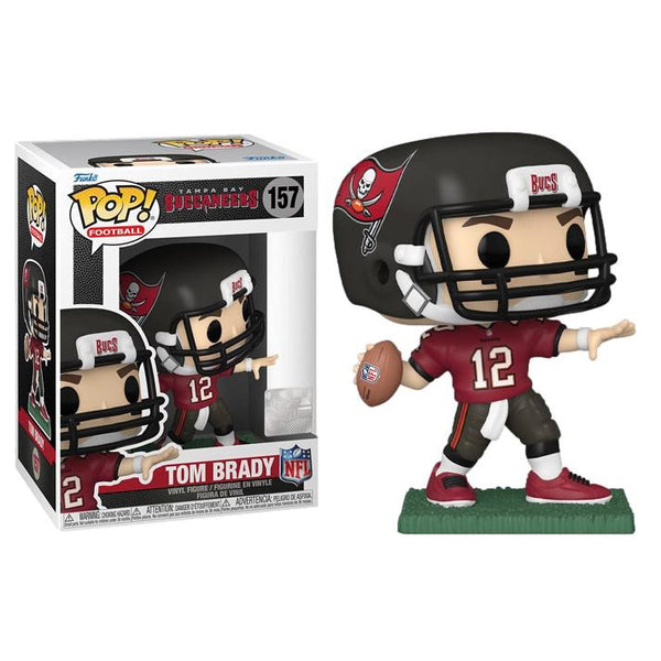 POP! Football Buccaneers - Tom Brady (Home)(157)