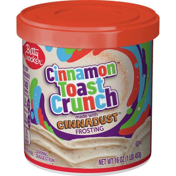 Betty Crocker Cinnamon Toast Crunch Frosting