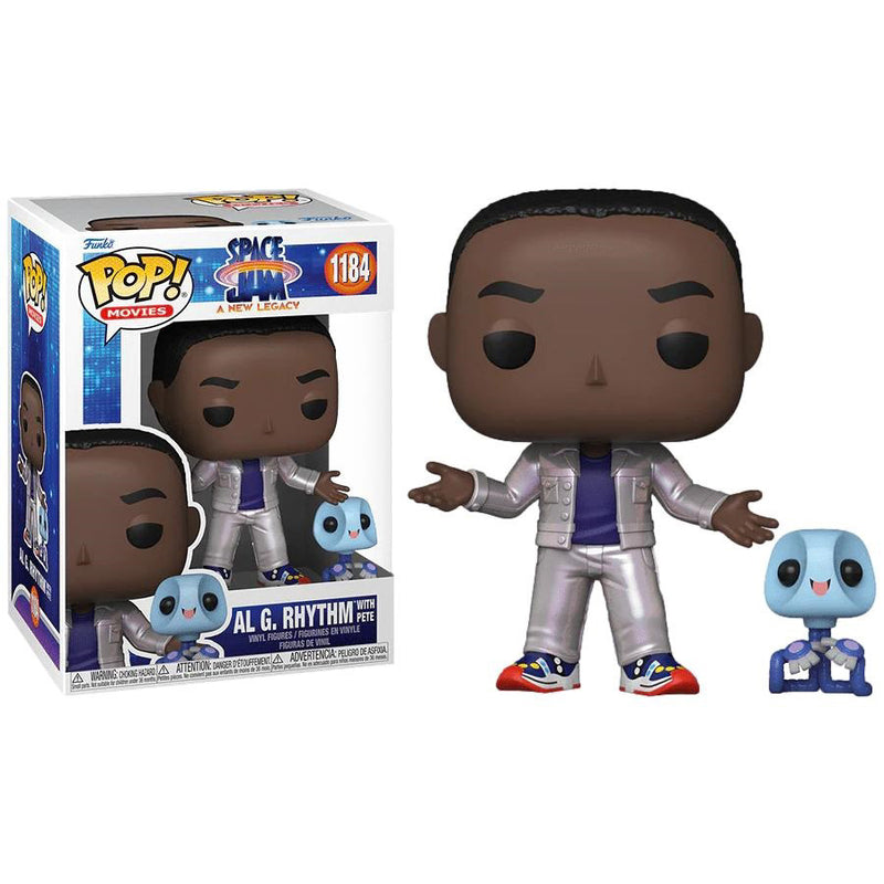 POP! Movies Space Jam 2 - Al G. Rythm (Metallic)