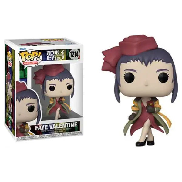 POP! Animation Cowboy Bebop - Faye Valentine (1214)