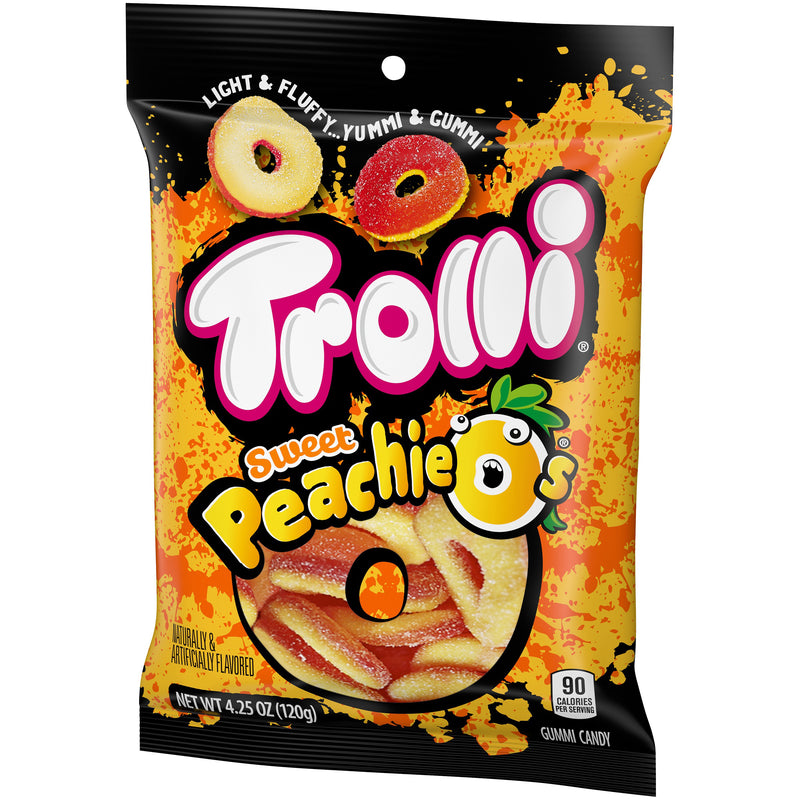 Trolli Sweet Peachie O's 120g