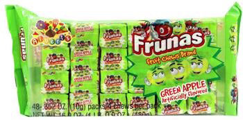 Albert's Frunas Green Apple 48PK