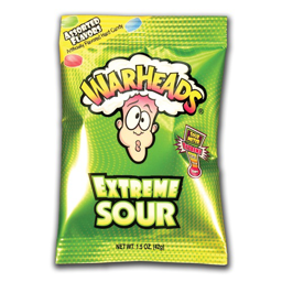 Warheads Extreme Sour 28g