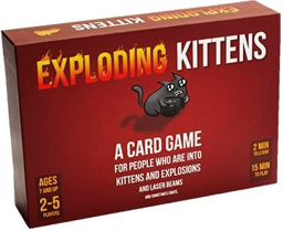 Exploding Kittens Card Game