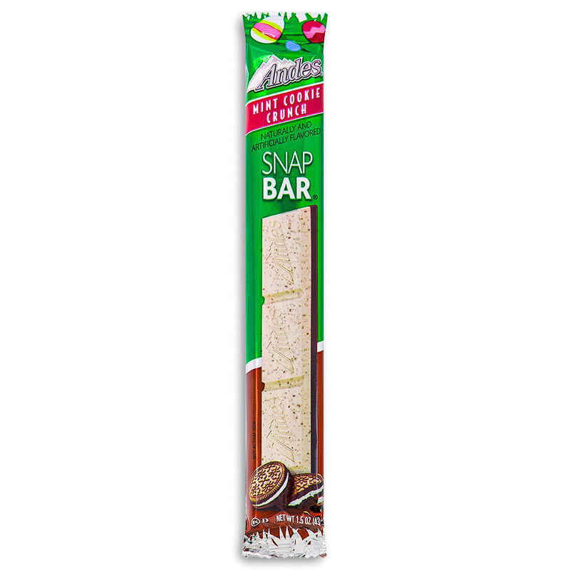 Andes Mint Cookie Crunch Snap Bar