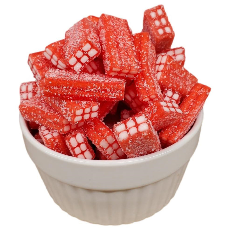 Strawberry Bricks 200g