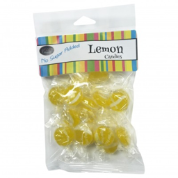 No Sugar Added Lemon Candies