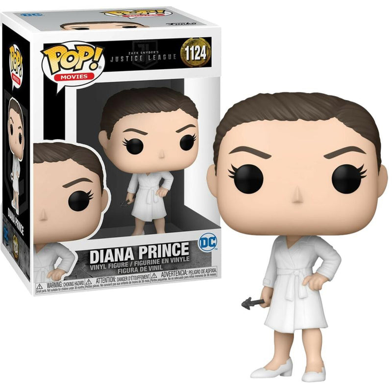 POP! Movies Justice League - Diana With Arrow