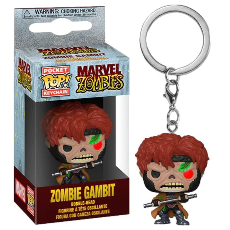 POP! Keychain Marvel - Zombie Gambit