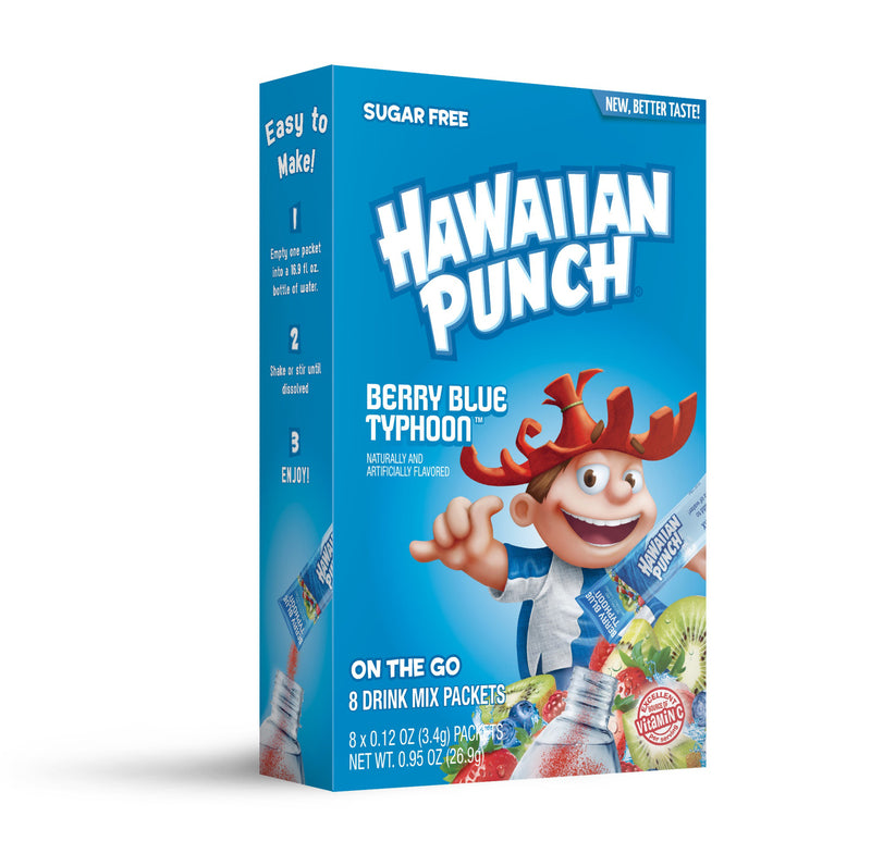 Hawaiian Punch Berry Blue Singles To Go