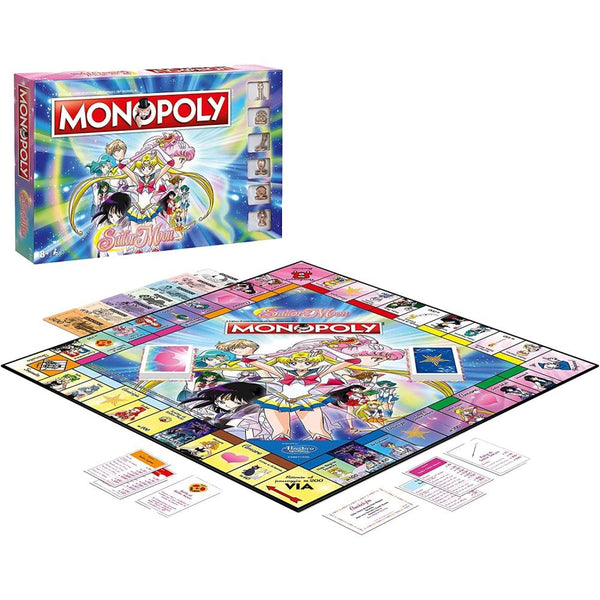 Monopoly - Sailor Moon