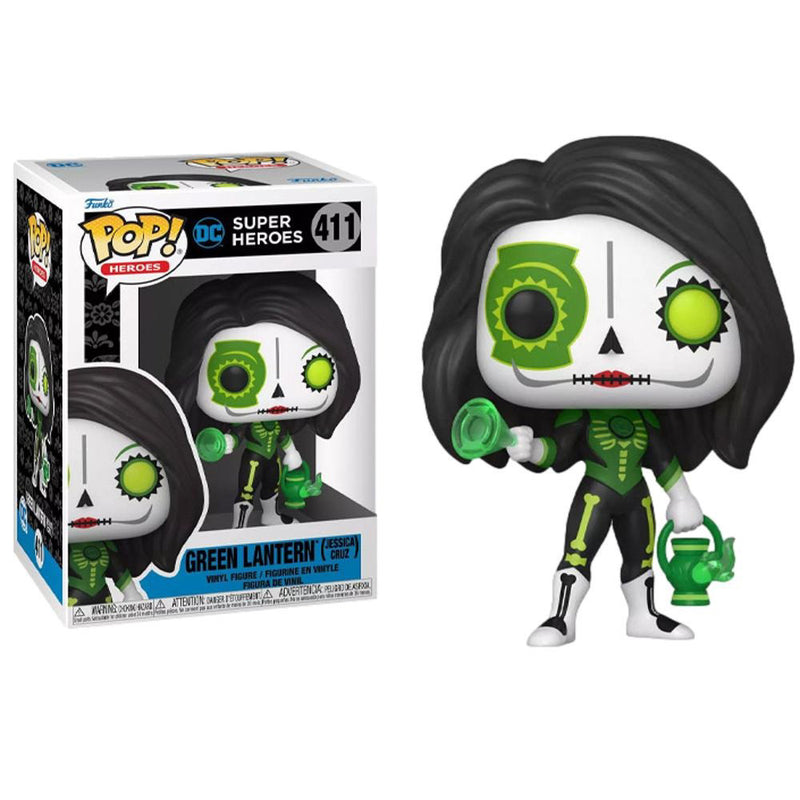 POP! Heroes DC Dia De Los - Green Lantern (Jessica Cruz)