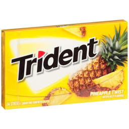 Trident Pineapple Twist Gum