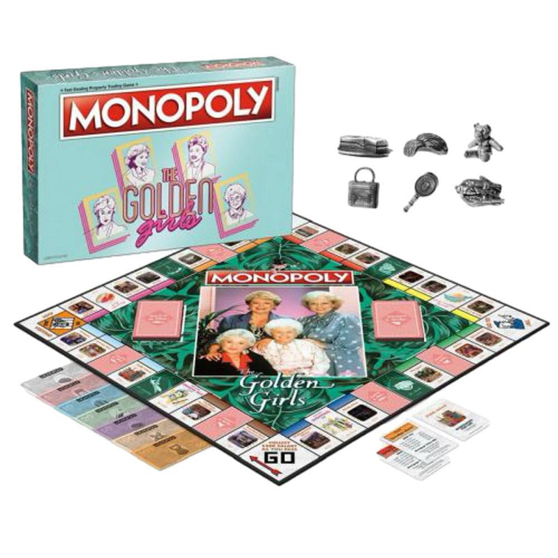 Monopoly - The Golden Girls