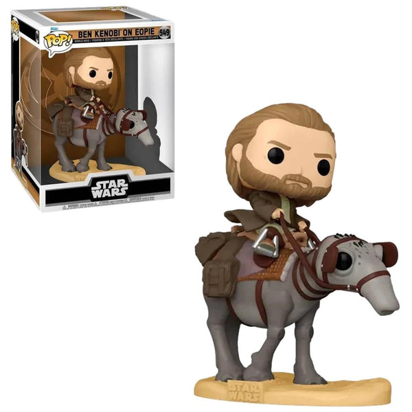 POP! Deluxe Star Wars - Ben Kenobi On Eopie