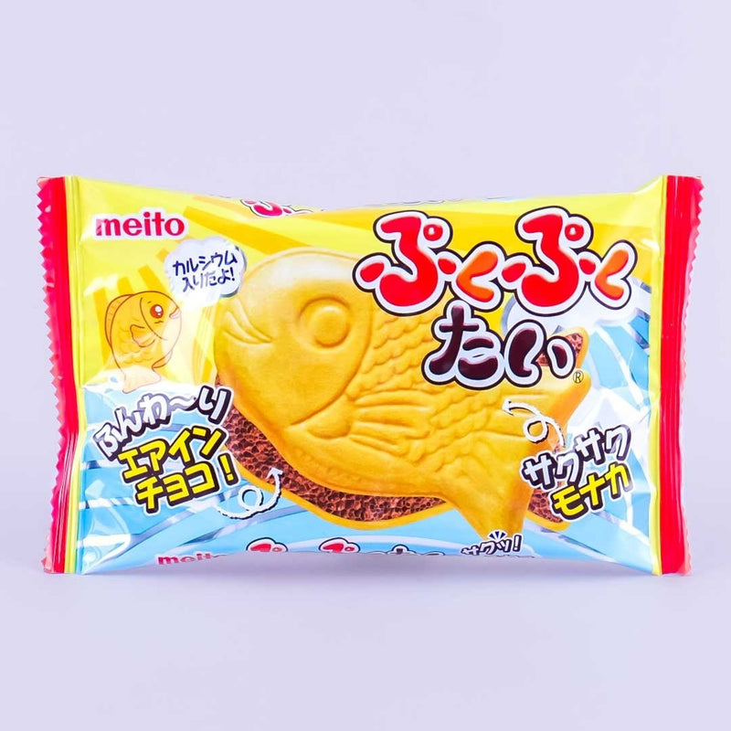 Meito PukuPuku Chocolate Wafer