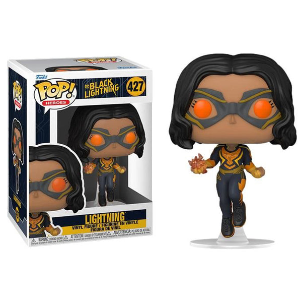 POP! Heroes DC Black Lightning - Lightning