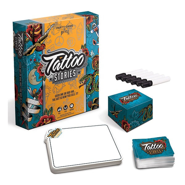 Tattoo Stories Party Game