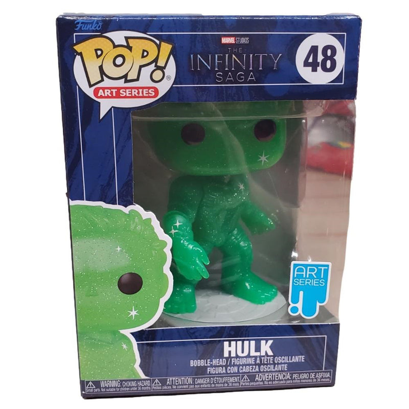 POP! Art Series - Infinity Saga - Hulk (No Protector) (48)