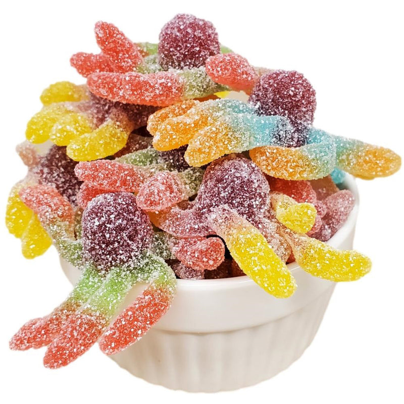 Sour Gummy Octopus 200g