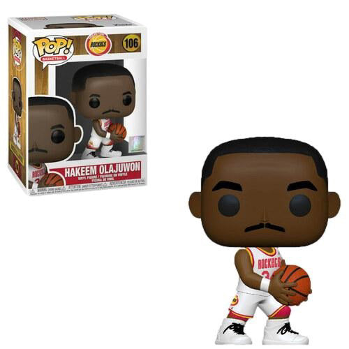 POP! Basketball Rockets - Hakeem Olajuwon (Home)