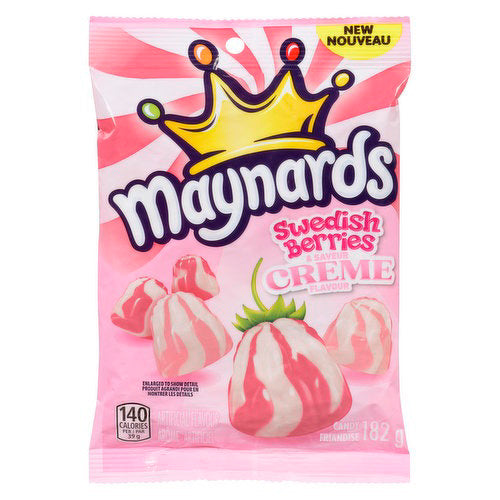 Maynards Swedish Berries& Creme 182g