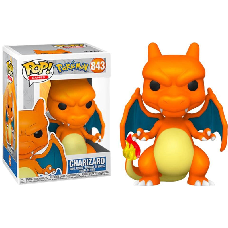 POP! Games Pokemon - Charizard (843)