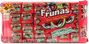 Albert's Frunas Watermelon 48PK