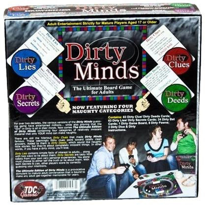 Dirty Minds Ultimate Edition Adult Board Game