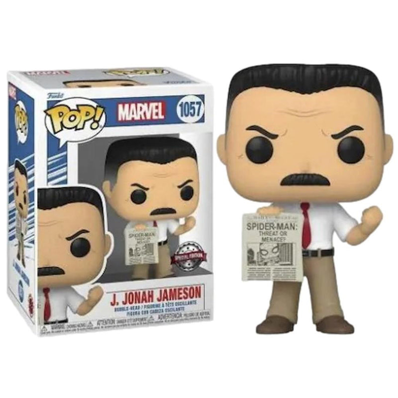 POP! Marvel - J. Jonah Jameson (Special Edition)(1057)