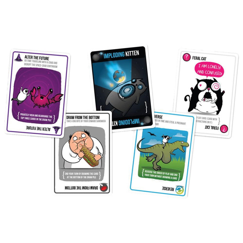 Exploding Kittens - Imploding Kittens 20 Card Expansion Pack