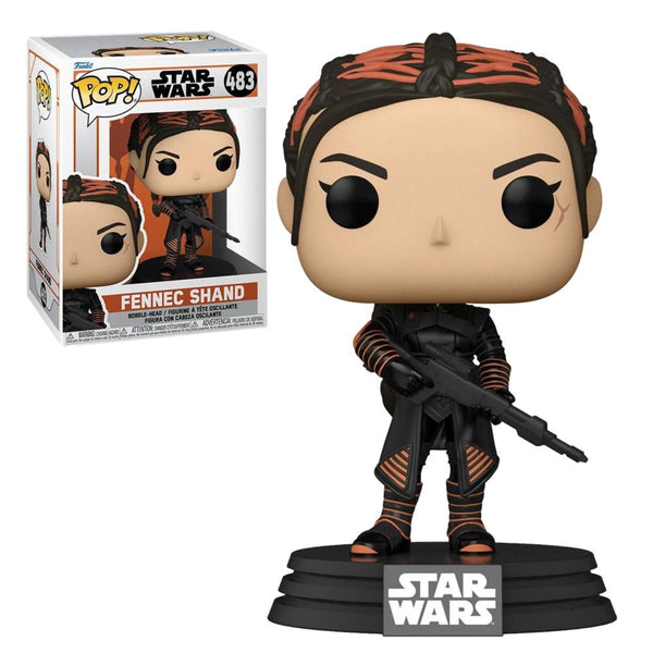 POP! Star Wars Mandalorian - Fennic Shand (Standing)