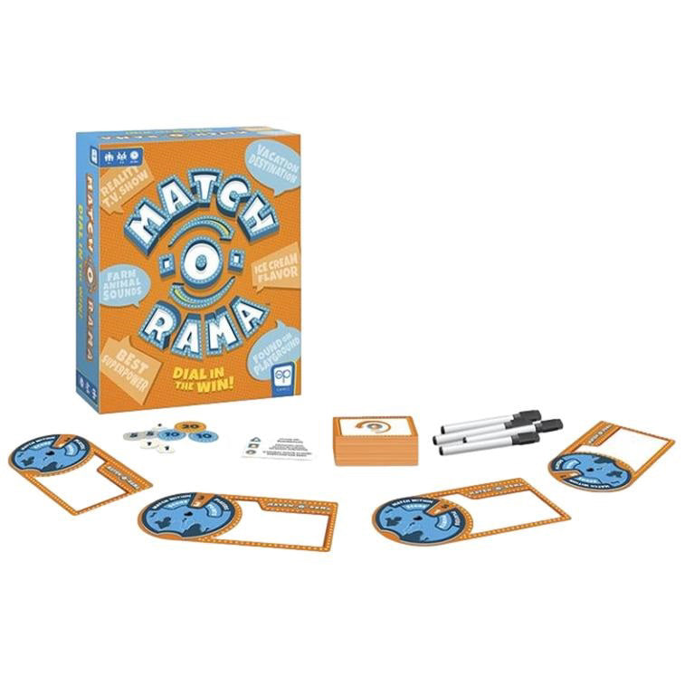 Match-O-Rama Party Game